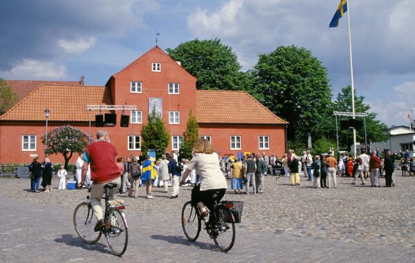 Åhus museum och stadsvandring