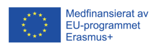 Logotyp för Eu-projektet Erasmus+.