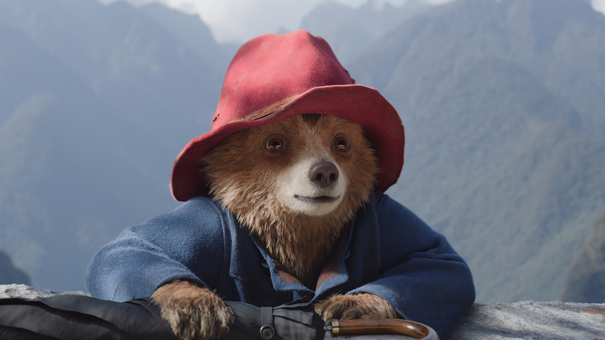 webb Paddington i Peru