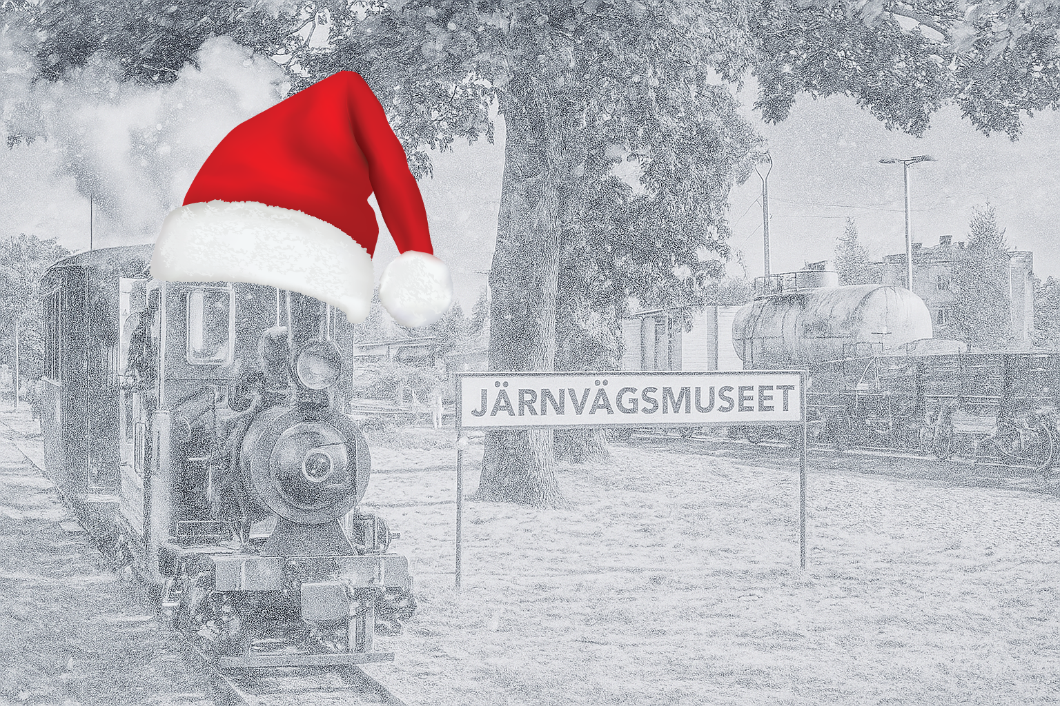 Jul, Järnvägsmuseet